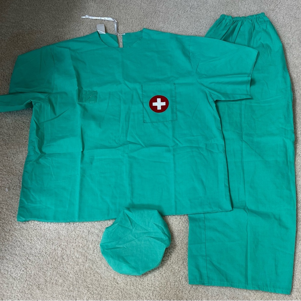 Halloween First Responder/Medic costume